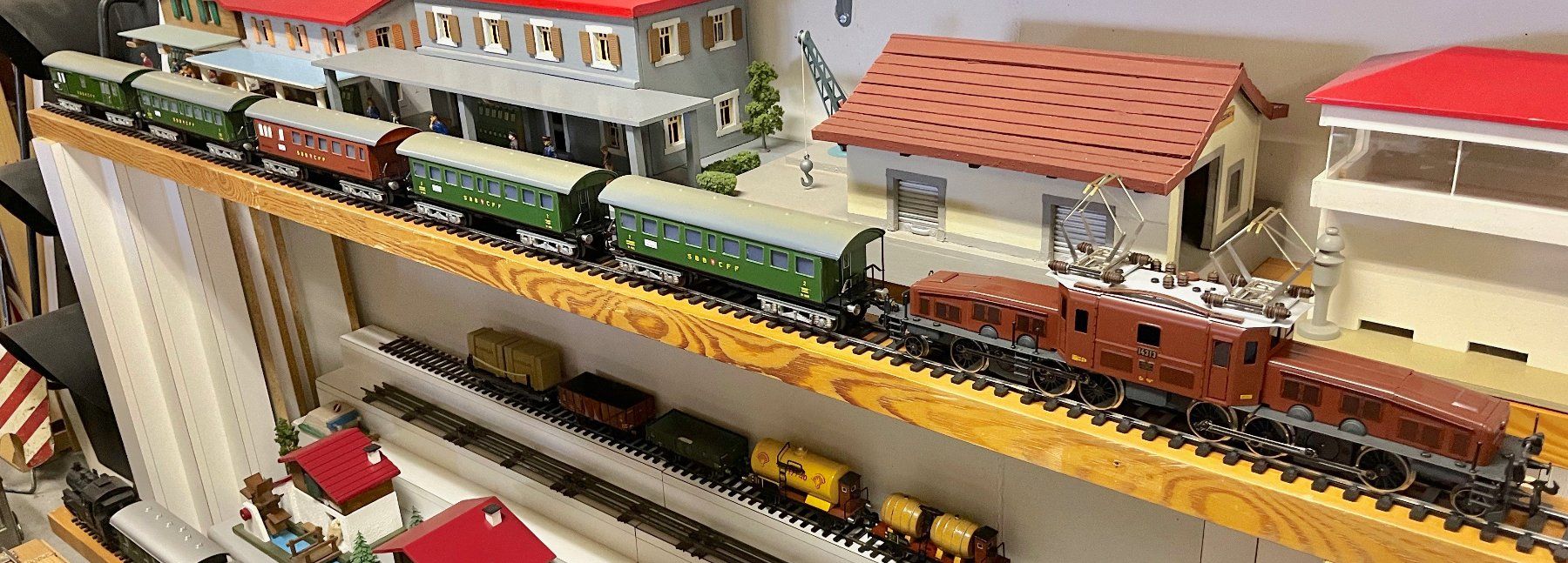 Buco Modellini di ferrovie: BUCO und ETS Kroko Wechselstrom – Nuovo (secondo la descrizione) da Bleiken venduto da hbw45