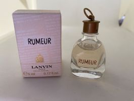 Miniature Rumeur de Lanvin 5ml