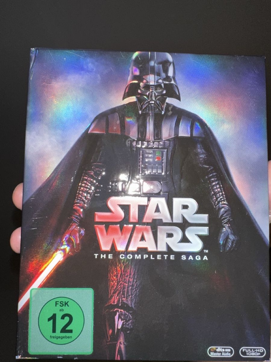Alle DVDs: Star Wars: The Complete Saga - Blu-ray, Special Edition! – Gebraucht aus Frauenfeld von Bobi1978