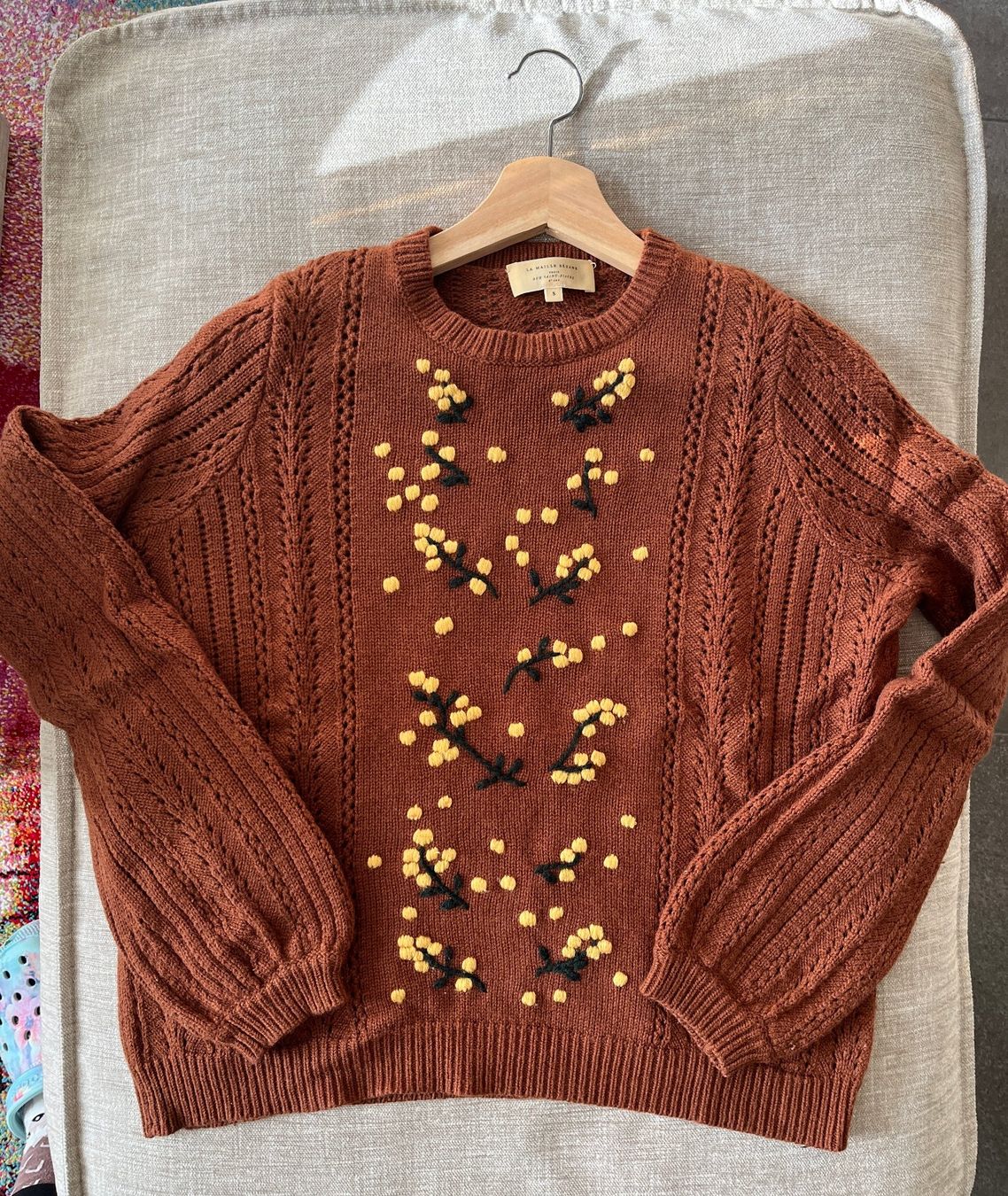 Sezane Maglioni & Felpe: Sézane Pull Gladys – Usato da Fiez venduto da vivianne21