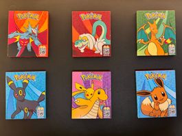Pokémon McDonald’s Promo 2024 | 6 Stück | OVP