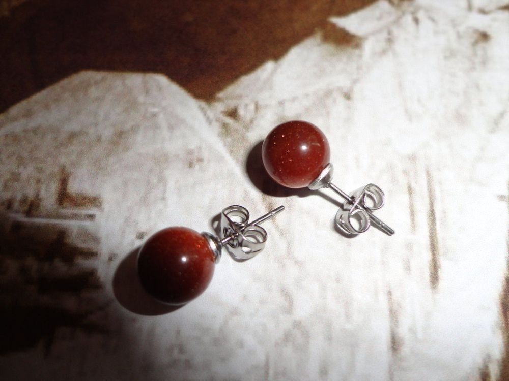 Orecchini pendenti & Orecchini a lobo: Ohrstecker Goldfluss – Nuovo (secondo la descrizione) da Biberist venduto da tl-schmuck