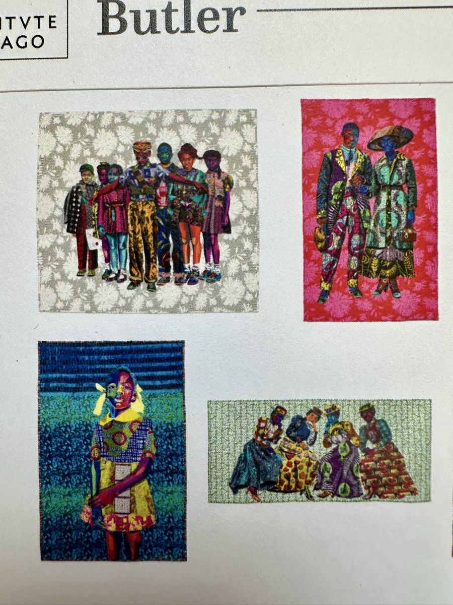 Cartoline postali: Bisa Butler Postcard Complete Set – Nuovo e nell'imballaggio originale da Zürich venduto da Troy_K 3