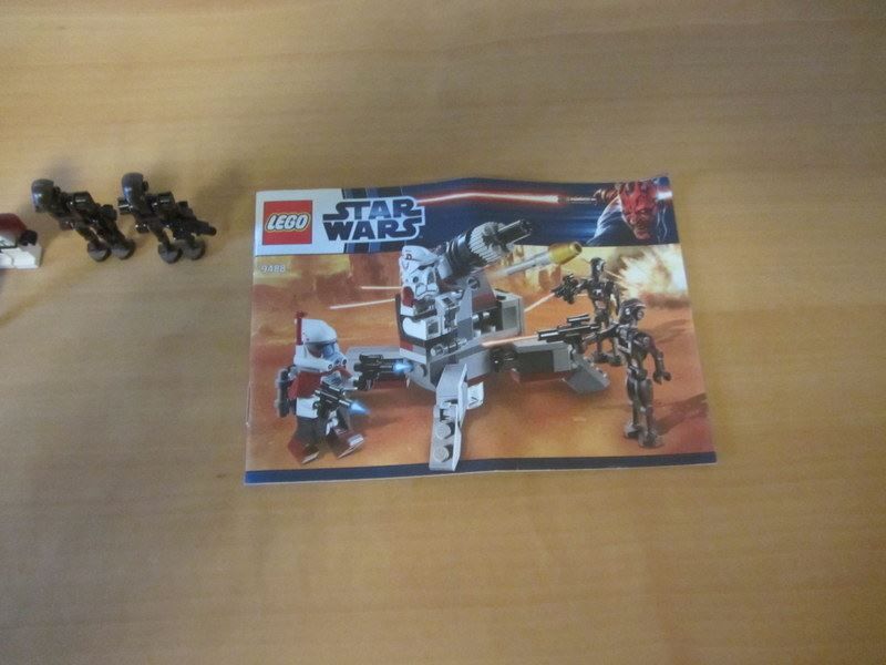 Lego Kit di costruzioni: LEGO Star Wars 9488 "Elite Clone Trooper  & Commando Droid B – Usato da Kreuzlingen venduto da Han-Solo-68 1