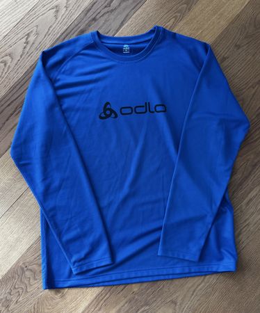 Odlo long sleeve shirt blue size XL