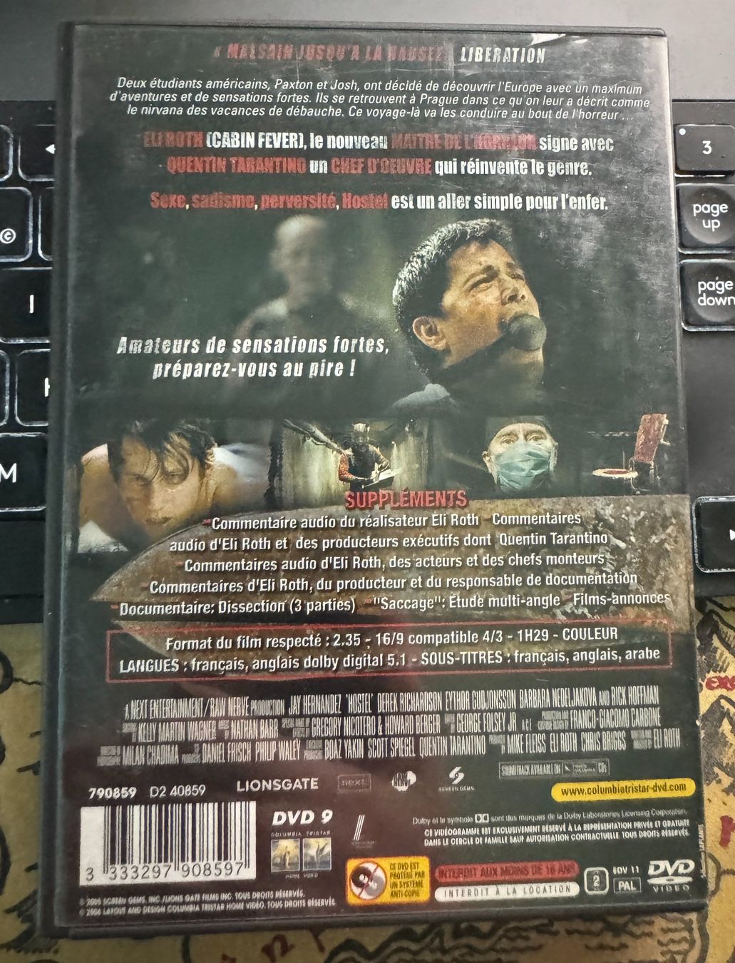 Tutti i DVDs: DVD Hostel (2005) – Usato da Semsales venduto da __Florian__ 2