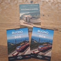 50% rabatt Monte Generoso x2