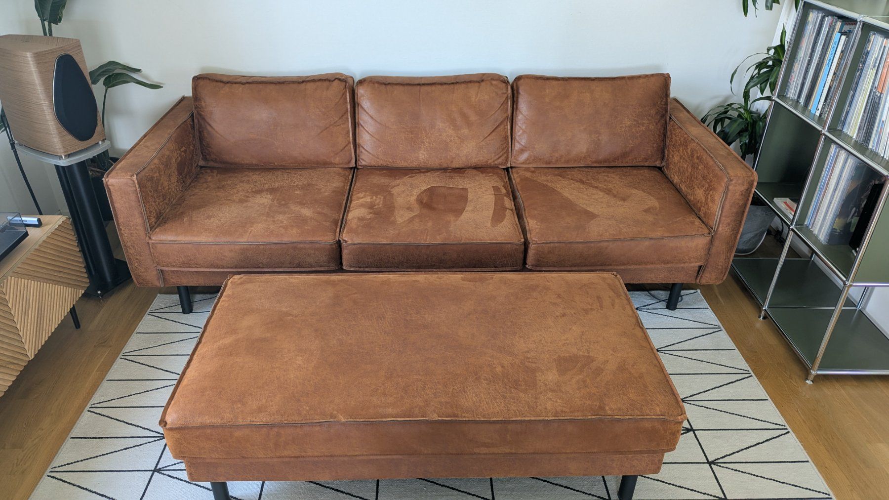 Divani: Brown sofa 3 seater – Usato da Zürich venduto da bru_88vj 3