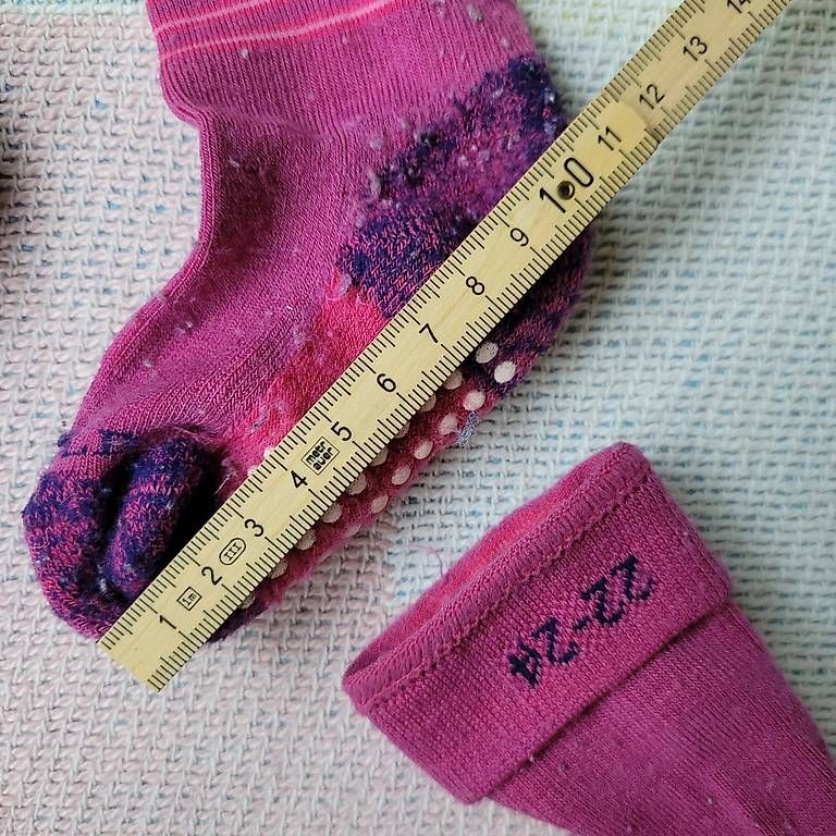Calze per bambini: Baby Wollsocken 10,5cm – Usato da Zollikon venduto da salapunkt 1