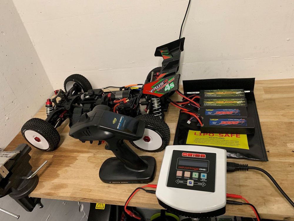 Carson Virus 4.0 – Support De Suspension Avant En Aluminium (réf. 500205971) Pour Modélisme Radiocommandé