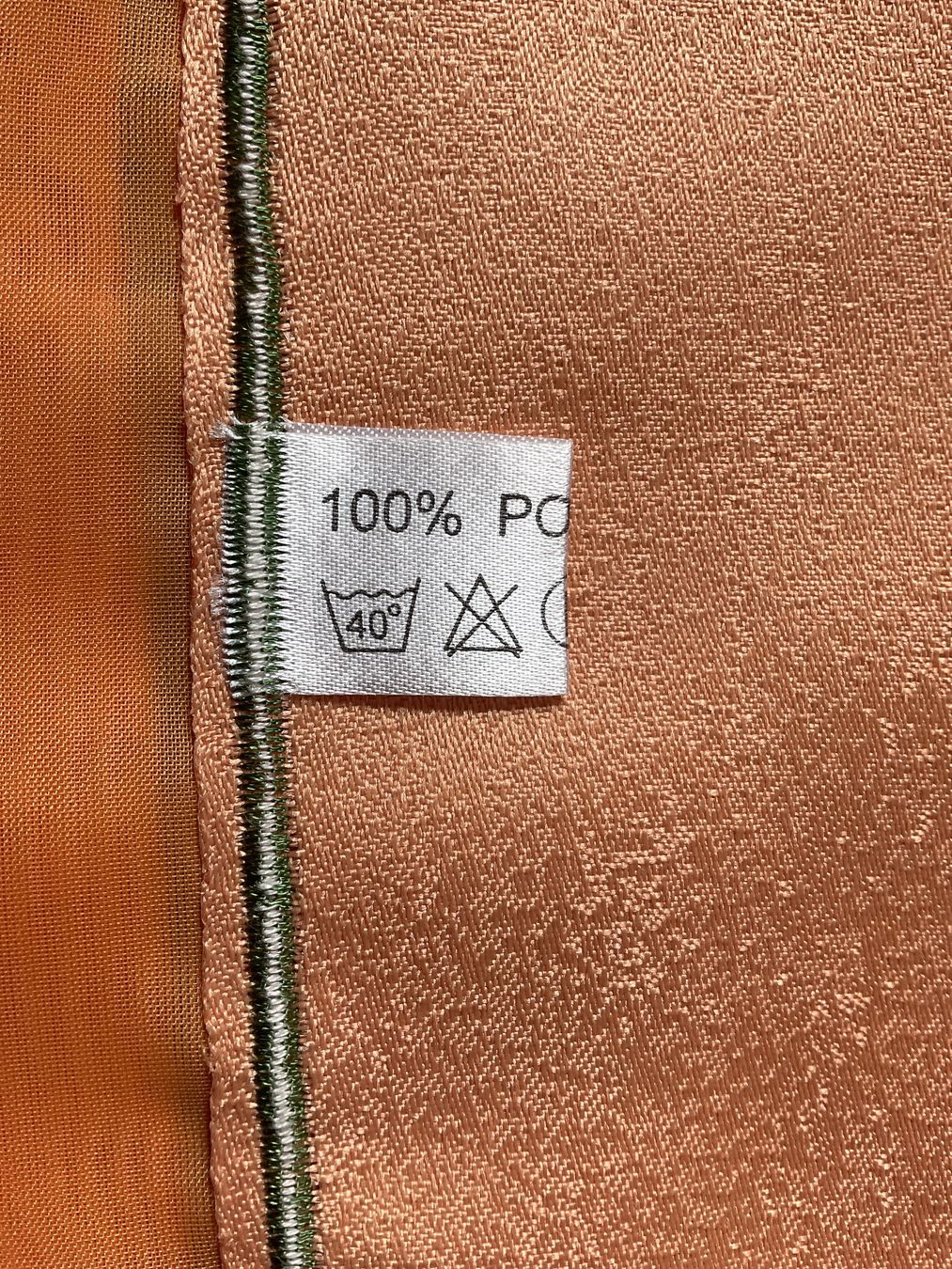 Altra biancheria da tavola: Tischdecke/Mitteldecke, Mohnblumen, orange, Polyester – Nuovo (secondo la descrizione) da Tecknau venduto da Gluschtikum 5