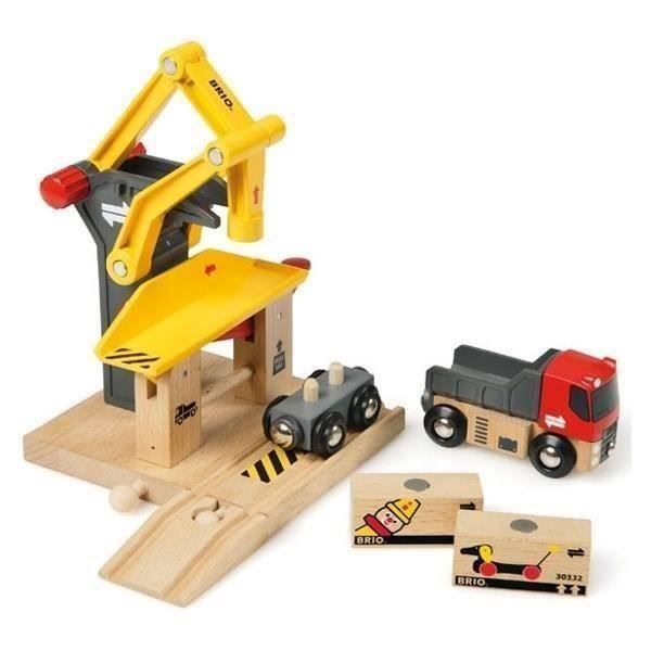Brio Giocattoli: Brio "Frachtverladestation" – Nuovo e nell'imballaggio originale da Malters venduto da leif 2