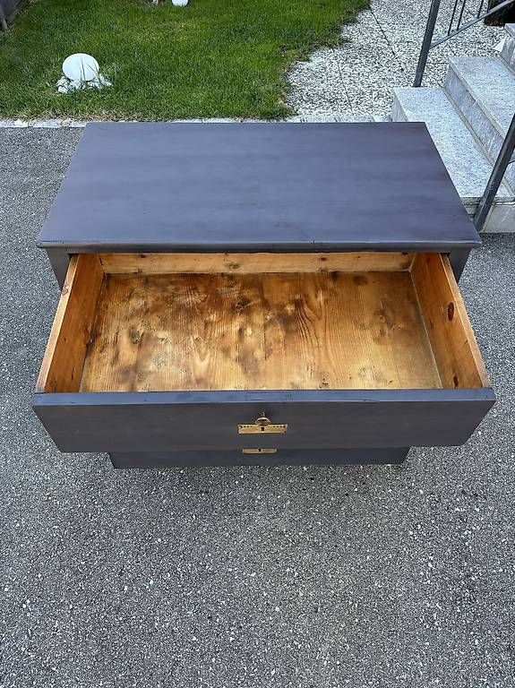 Cassettiere: Cassettone inizio 900 restaurato  – Usato da S. Antonino venduto da raffosuisse 4