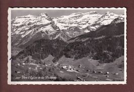 VERS L'EGLISE et Les Diablerets - 1948