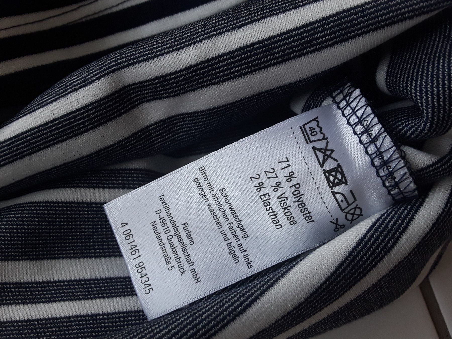 Kleider: Bequemes -Sommer- Kleid  36/38 – Neu (gemäss Beschreibung) aus Heimberg von Samprof 4