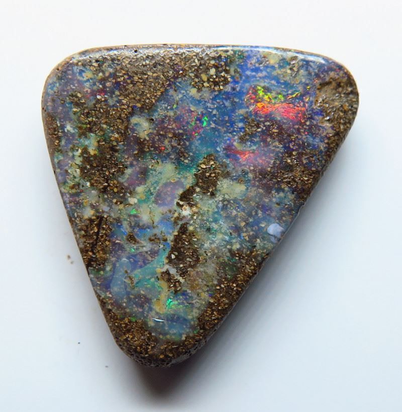 Pietre preziose: Australischer Boulder Opal 8.16Cts. – Nuovo (secondo la descrizione) da Bern venduto da Grindelwaldaus 2