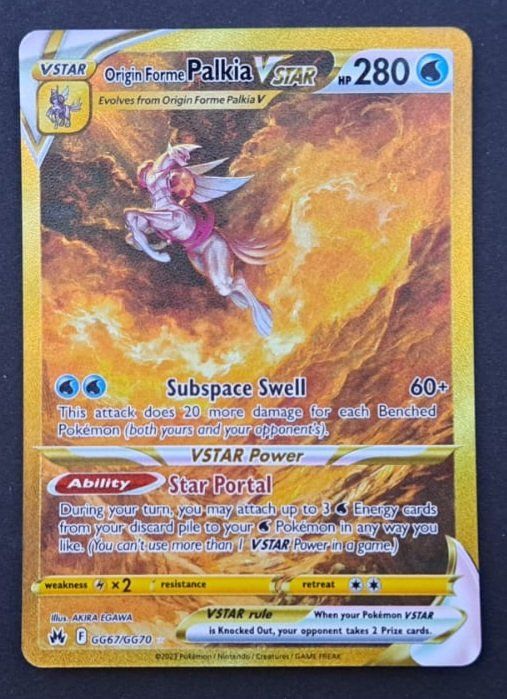 Origin Forme Palkia VSTAR GG67/GG70 [EN] | Kaufen auf Ricardo