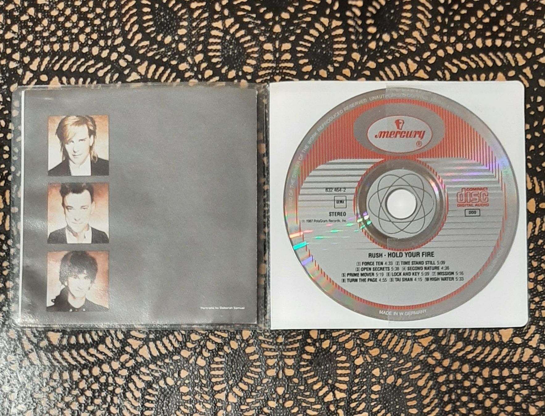 CD: Rush - Hold Your Fire, CAN Prog.Rock CD Album 1987 – Usato da Schönenberg TG venduto da Gregordini 2