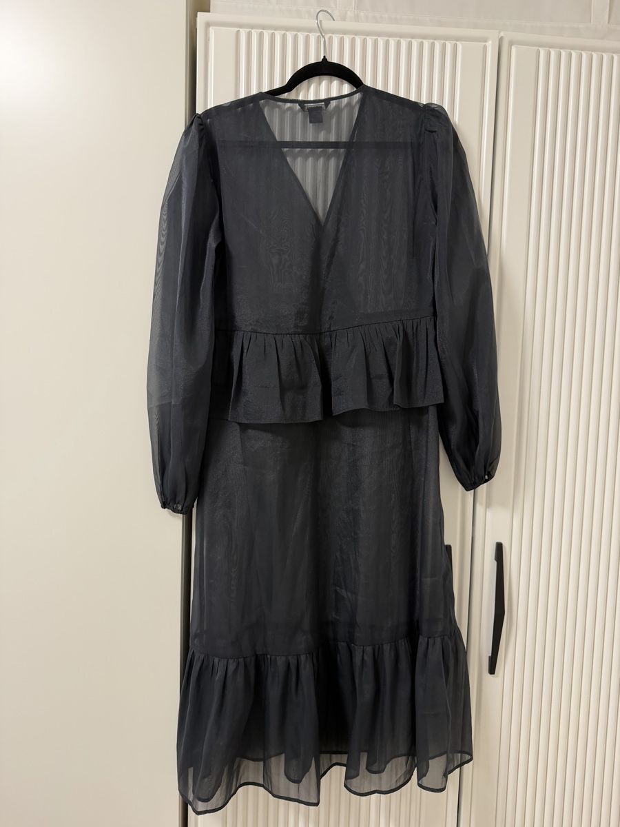 Monki Vestiti: Transparentes Kleid von Monki – Usato da Basel venduto da sid_dem 3