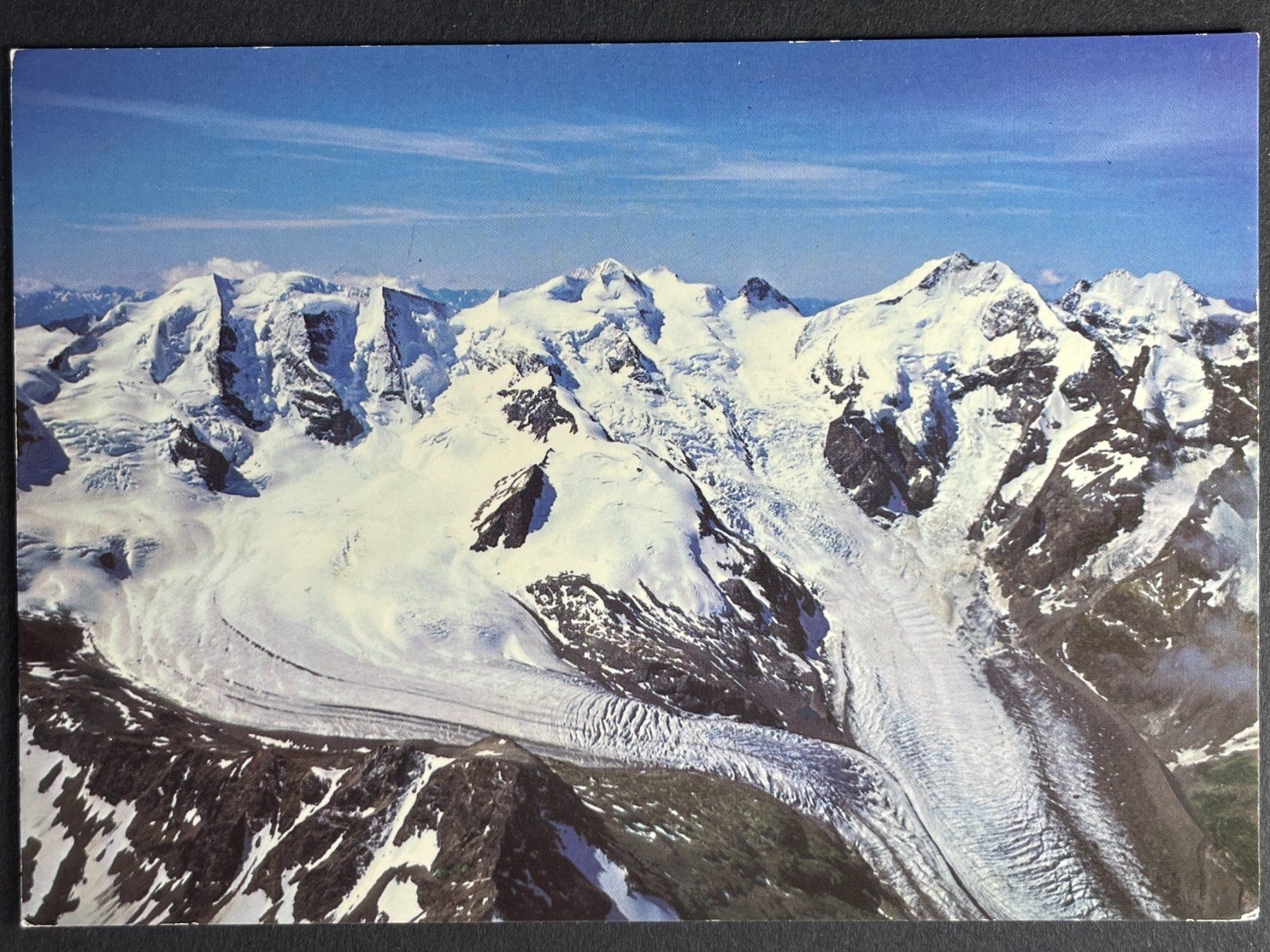 Cartoline postali: Bernina-Massiv – Usato da Steg VS venduto da _vinci_