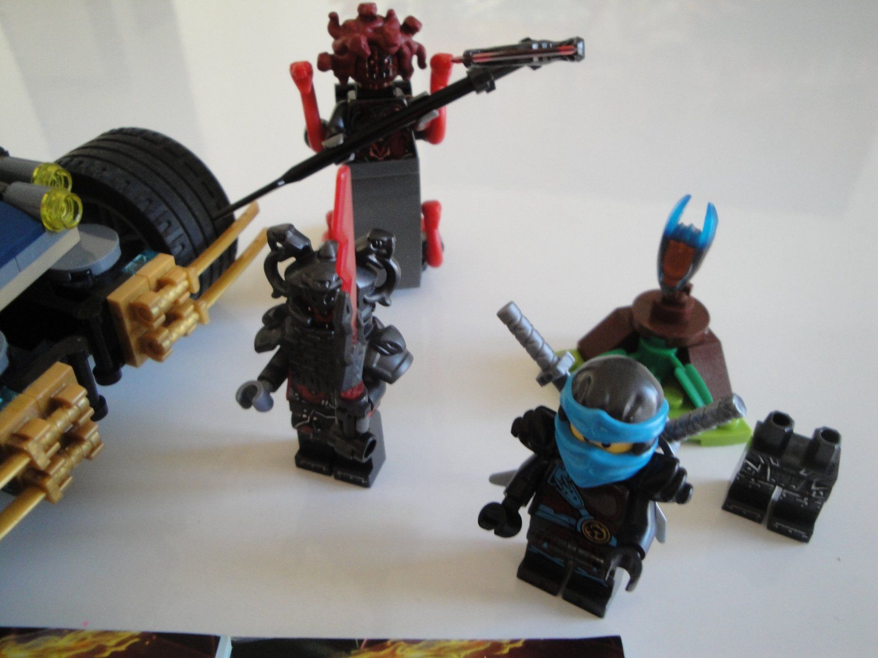 Lego Baukästen: Lego Ninjago 70625 Samurai VXL Auto – Gebraucht aus Oberentfelden von  1
