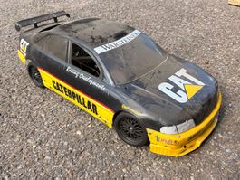 RC Auto Verbrenner CATERPILLAR WARSTEINER guter Zustand