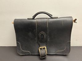 Vintage borsa/cartella vera pelle alta classe 