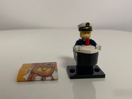 Lego Minifiguren Serie 23 71034 Fährenkapitän