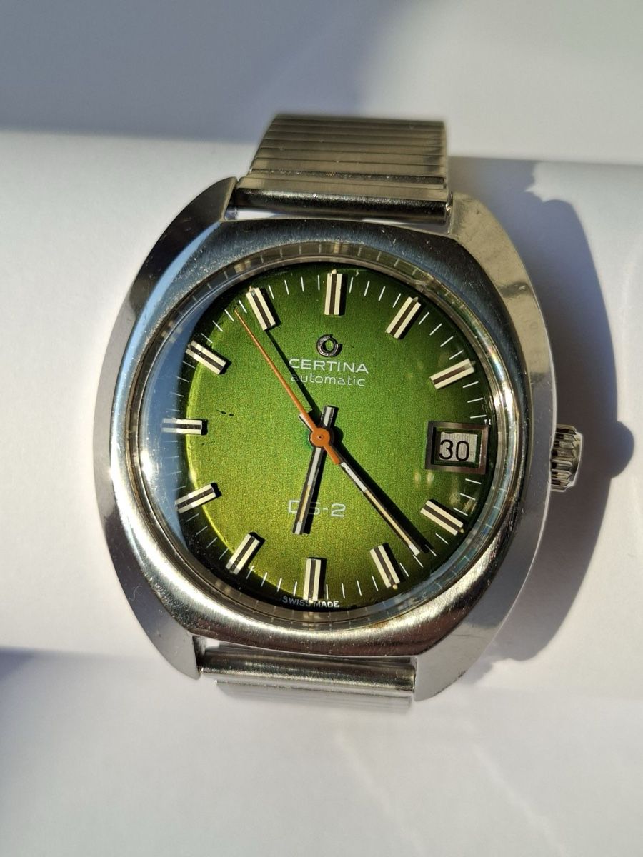 Certina Orologi: Certina DS 2 Automatico Vintage – Usato da Murten venduto da Elvezio