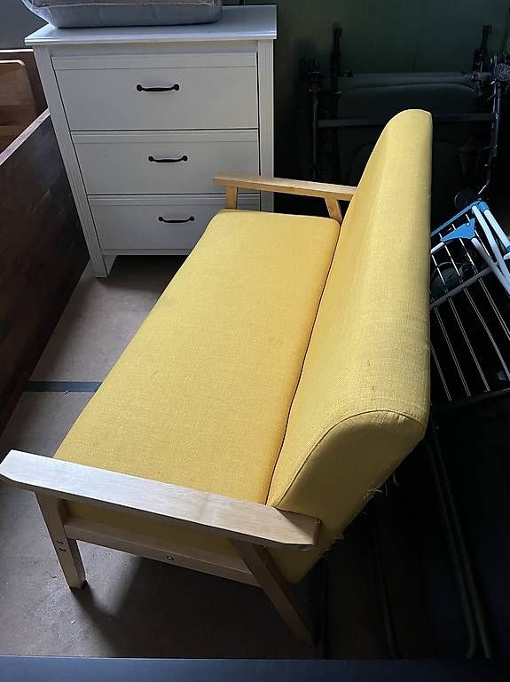 Divani: Sofa gelb – Usato da Studen BE venduto da bit_c8r2 2