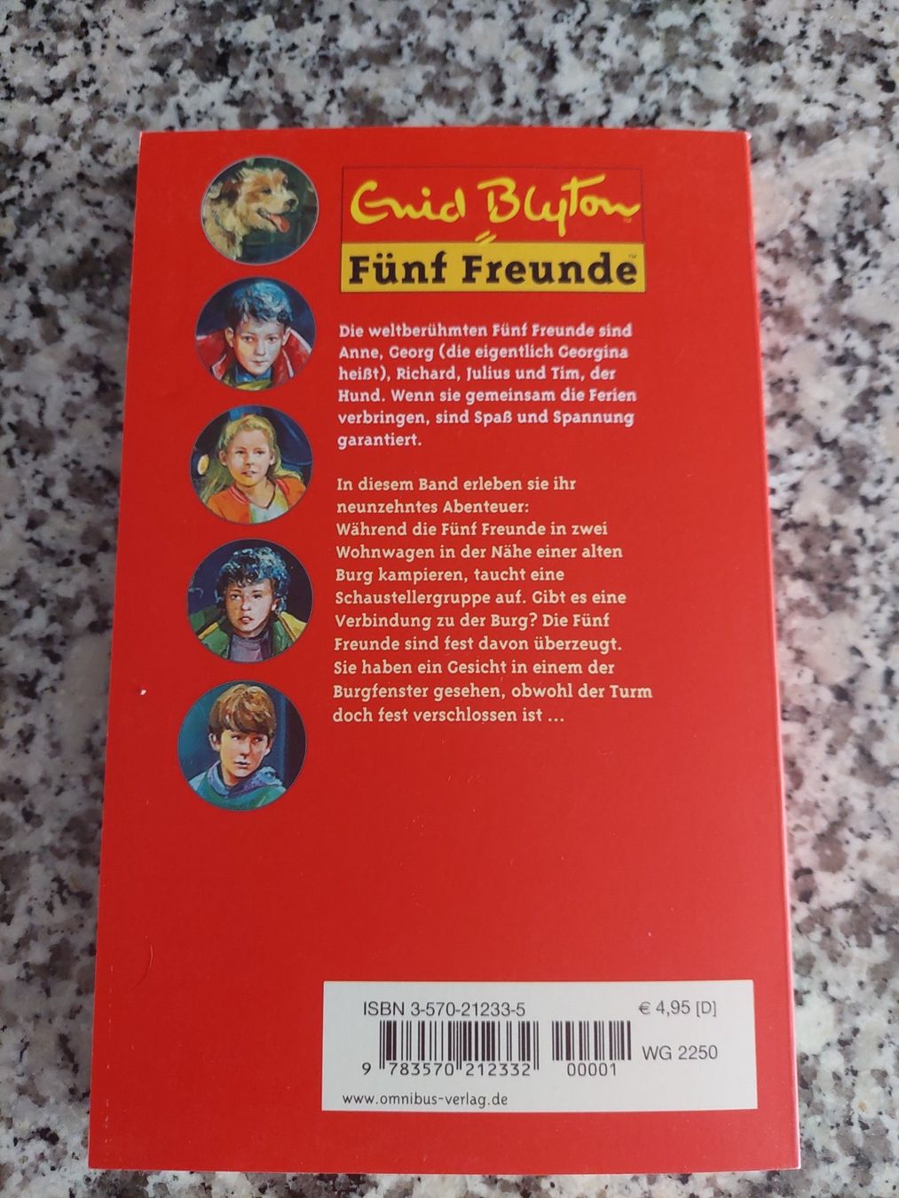 Bücher: Fünf Freunde und die wilde Jo – Neu (gemäss Beschreibung) aus Egnach von  1