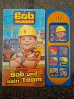 Bob der Baumeister; Kinderbuch / Soundbuch Bob und sein Team