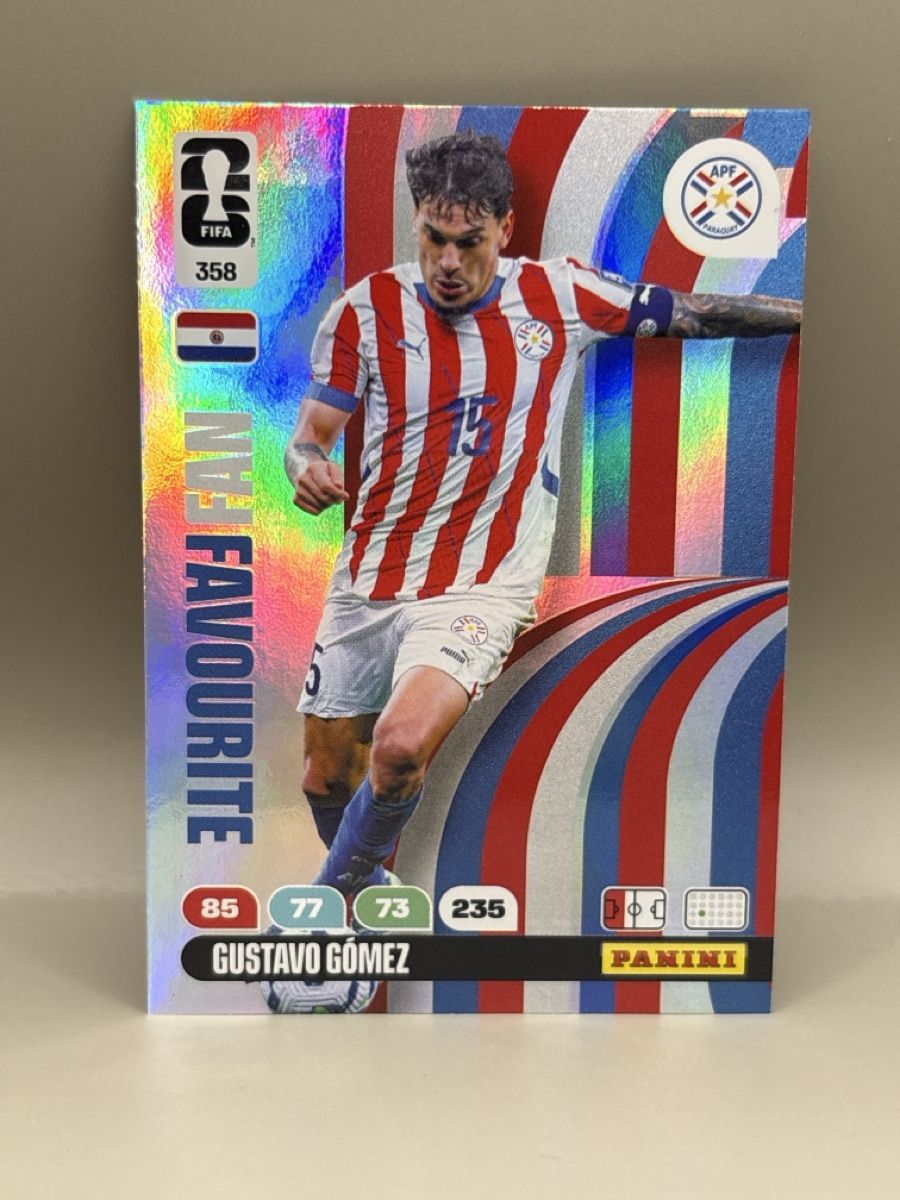 Panini Sammelbilder & Trading cards: Panini Adrenalyn XL - 358 – Neu (gemäss Beschreibung) aus Oberbuchsiten von Bananefrappe93