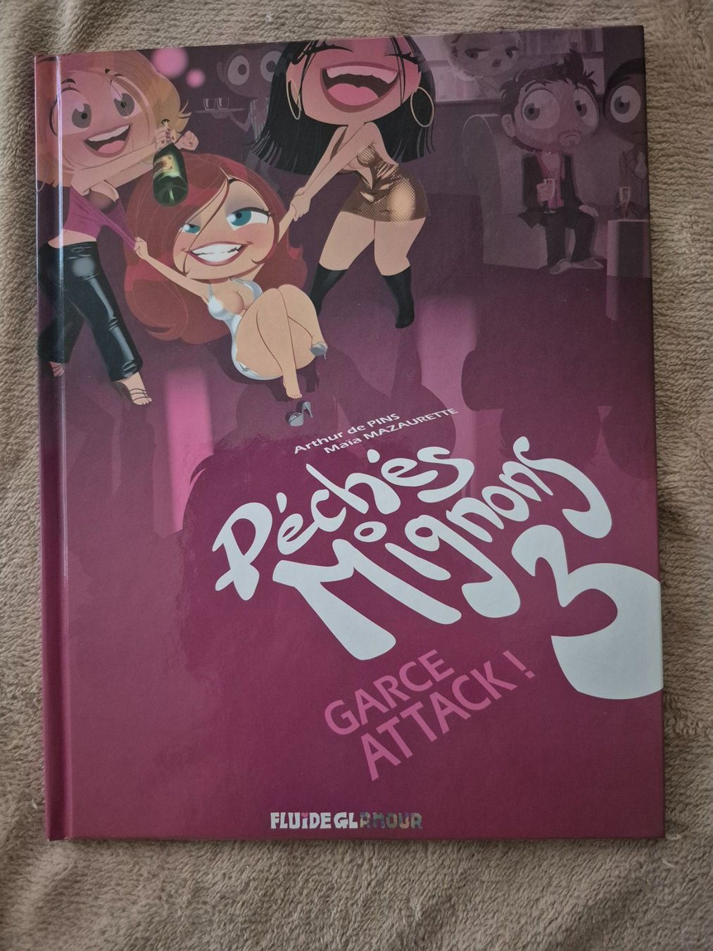 Fumetti: BD PÉCHÉS MIGNONS 3 GARCE ATTACK bon état – Usato da Lausanne venduto da Nerfert