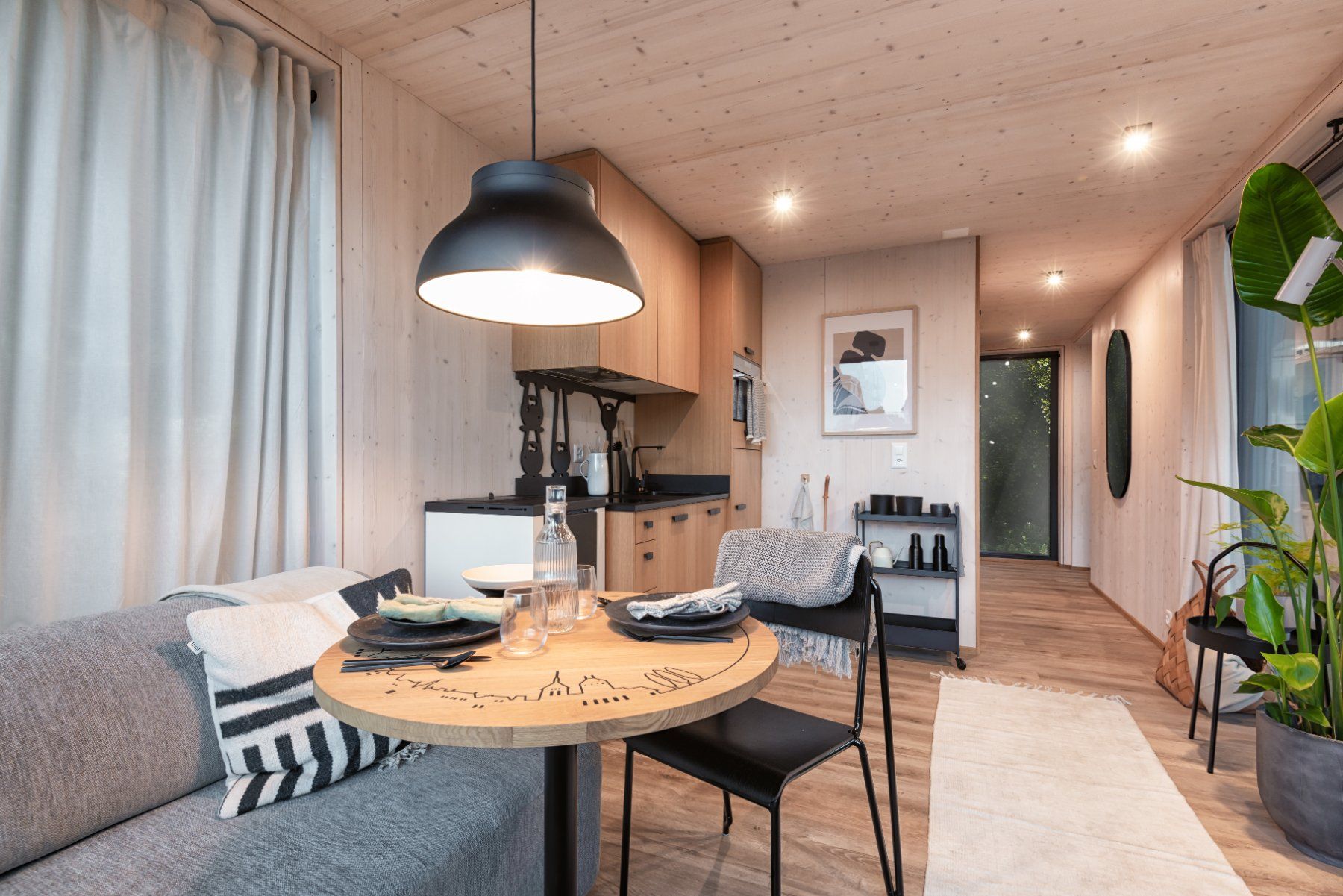 Mobile-home: Modernes Tiny House Schweizer Qualität Ausstellungsmodel – D'occasion à Arbon par Glovital_AG 2
