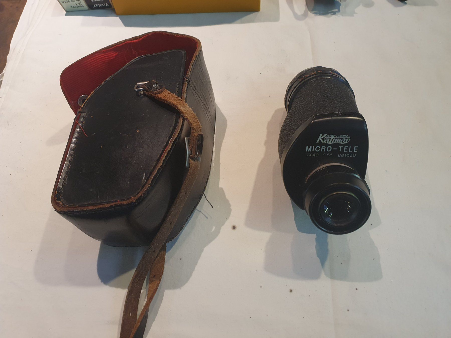 Binocoli: Kalimar Micro-Tele 7x40 – Difettoso da Schönenberg ZH venduto da Technmech 2