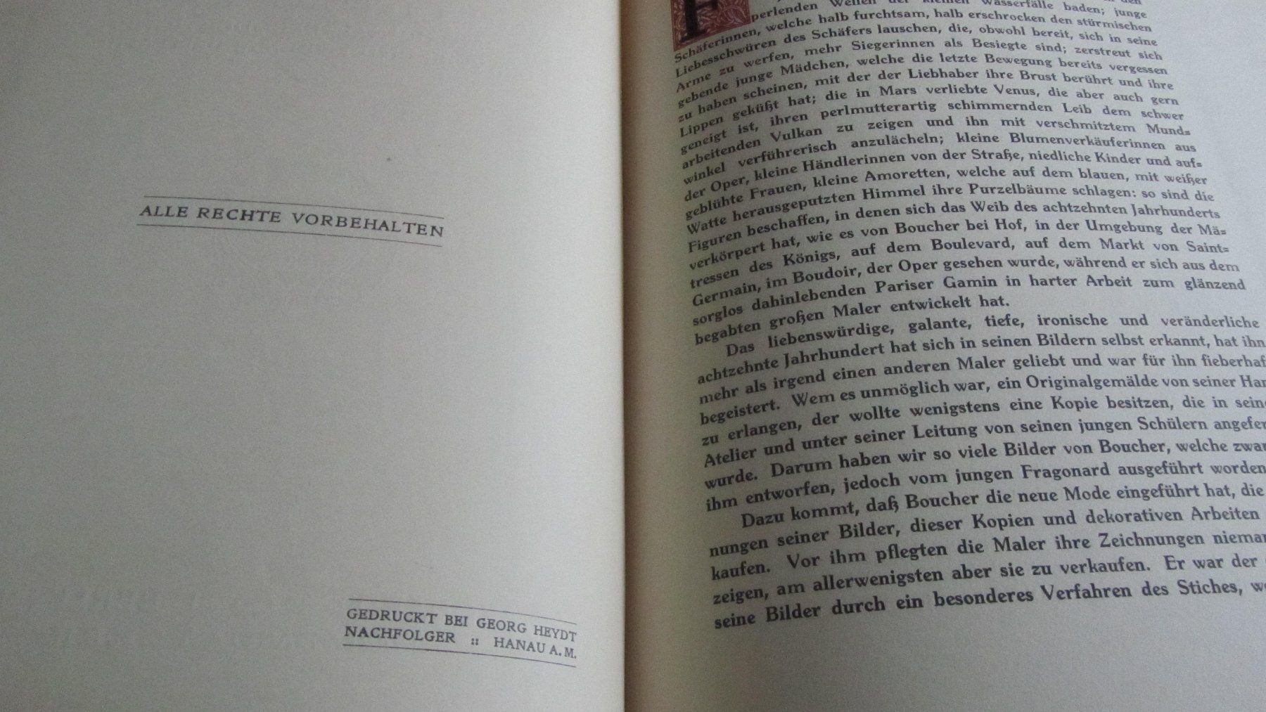 Libri: Francoise Boucher von Gustave Kahn – Usato da Locarno venduto da edn.vintage 3