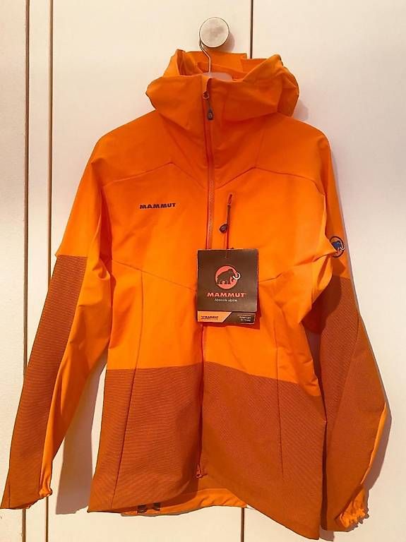Mammut Vestes: Mammut Eisfeld Light Softshell Jacke gr M – Neuf (Voir description) à Zürich par Altruisti 5