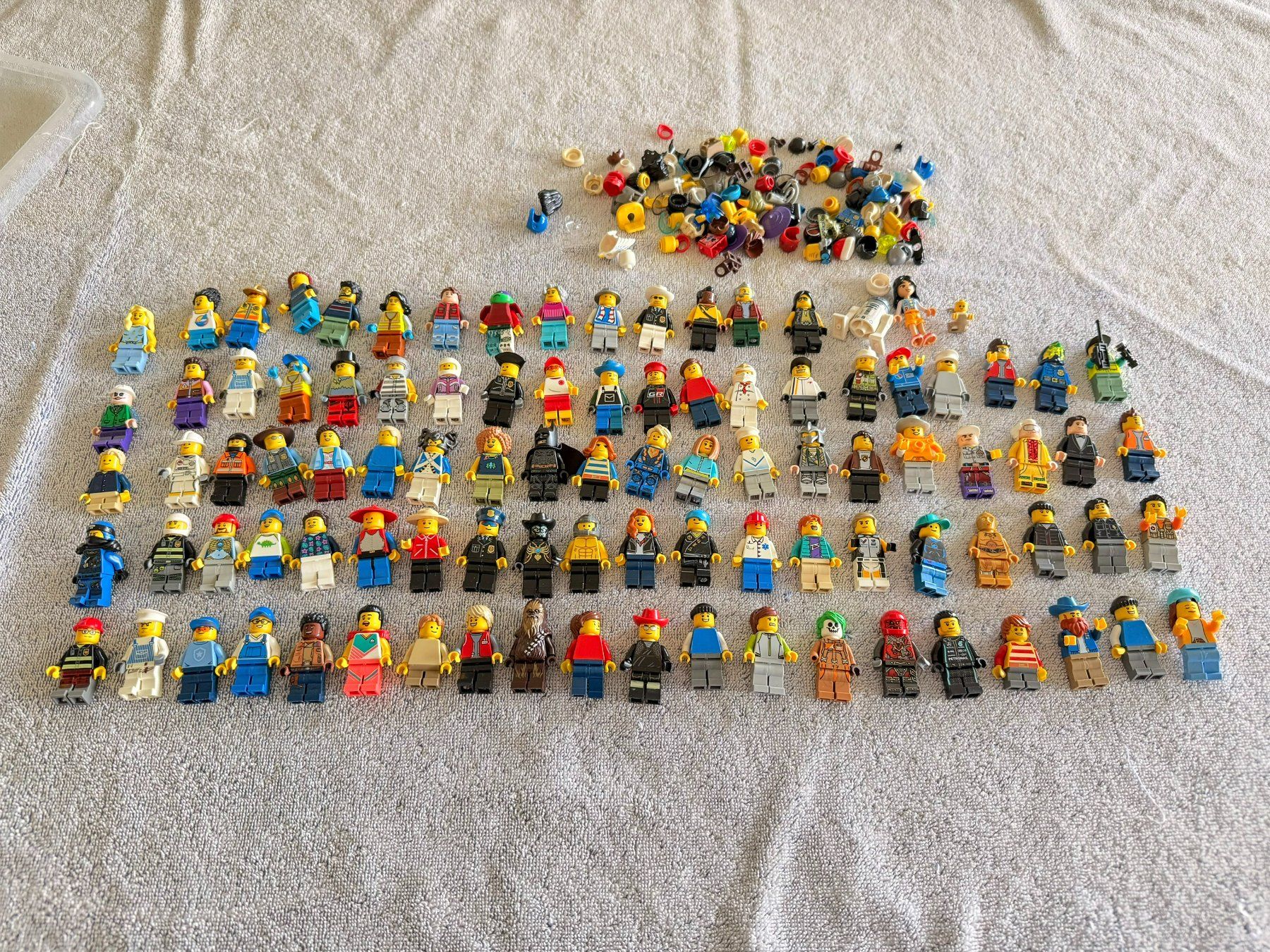 Lego Giocattoli: Lego Minifiguren – Usato da Oftringen venduto da rohrstutz 1