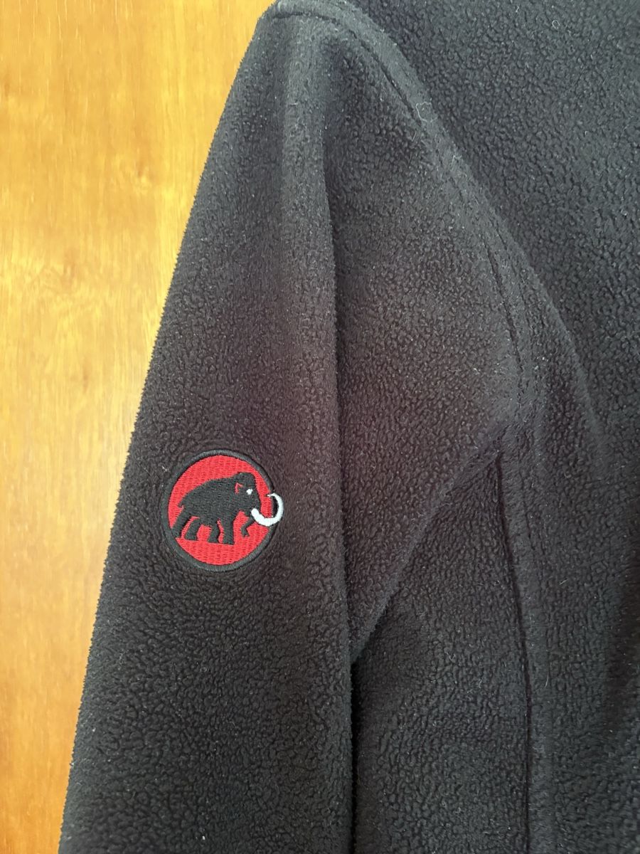 Mammut Giacche: Mammut Fleecejacke schwarz Gr. M – Usato da Ebertswil venduto da shushuj 2
