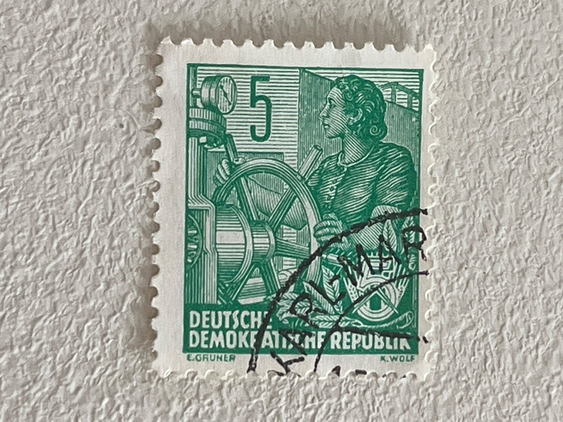 Tutti i francobolli: DDR Briefmarken (Gratis-Versand) – Usato da Chiasso venduto da AzenYa