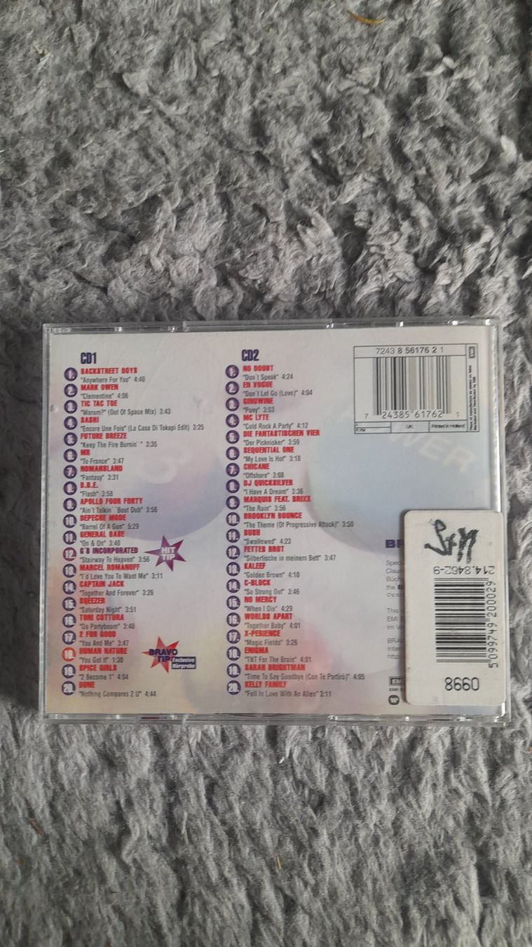 CD: BRAVO HITS  16    CD – Usato da Wetzikon ZH venduto da Ramones01 1