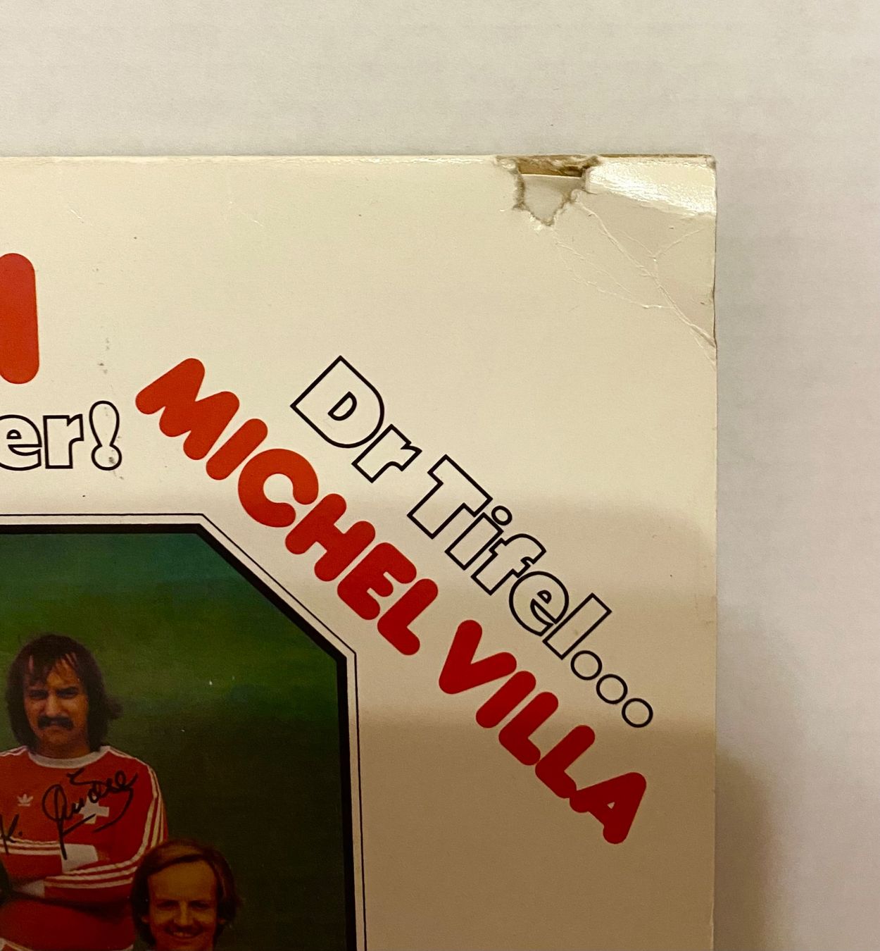 Dischi in vinile: LP "Hit-Match - jeder Song ein Treffer" - Signiert – Usato da Thun venduto da VintageFindz 4