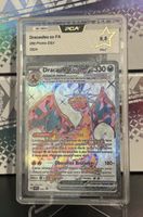 Carte Pokémon Dracaufeu ex FA 056 PCA 9.5 Neuf 2024