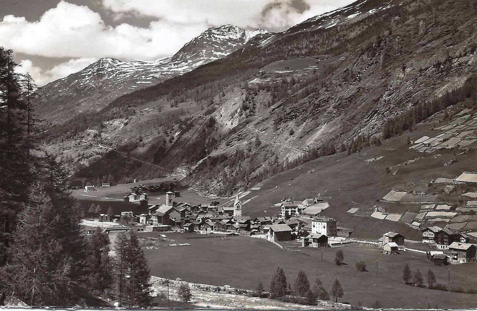 Cartoline postali: Saas- Grund – Usato da Buchs AG venduto da Baerfisch