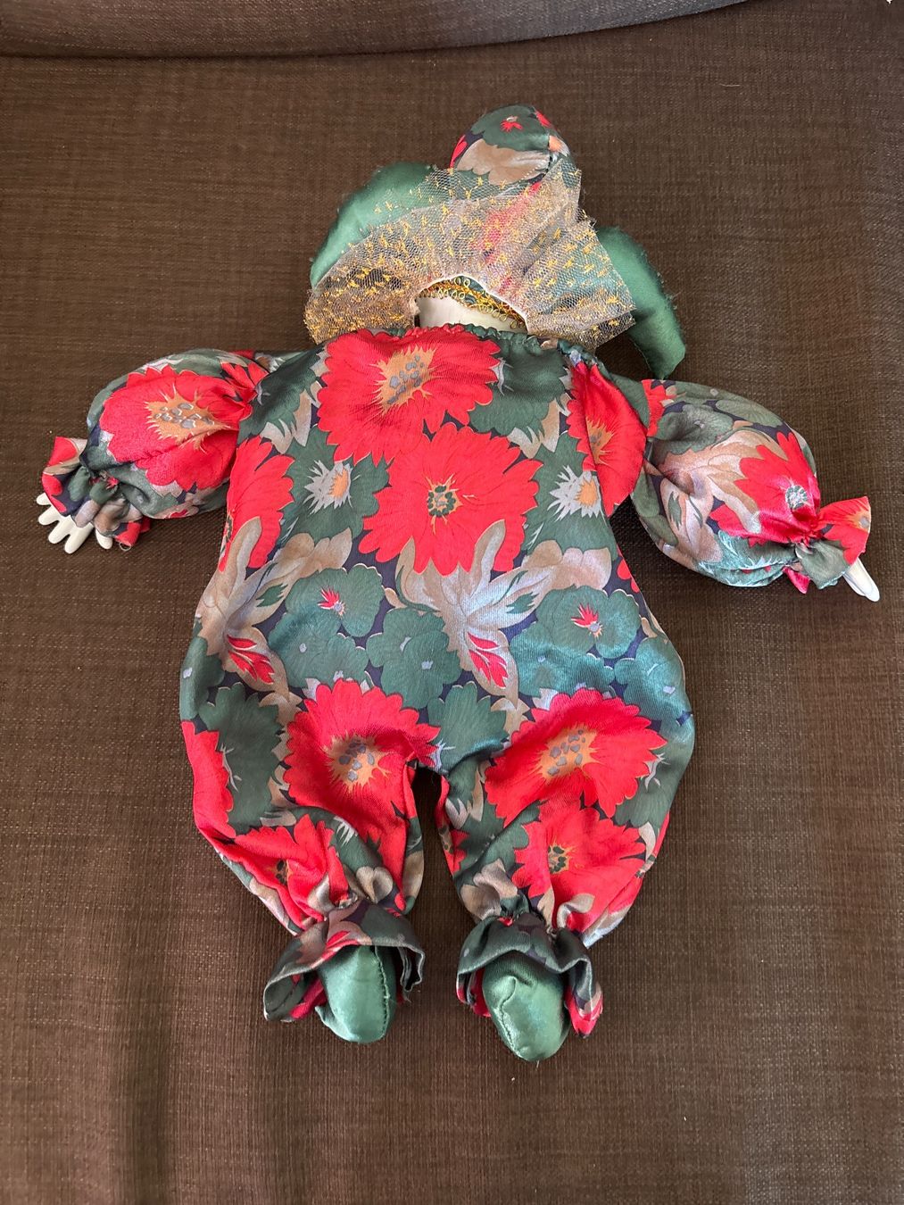 Bambole: Porzellanpuppe Harlekin – Usato da Genève venduto da Livsonman 3
