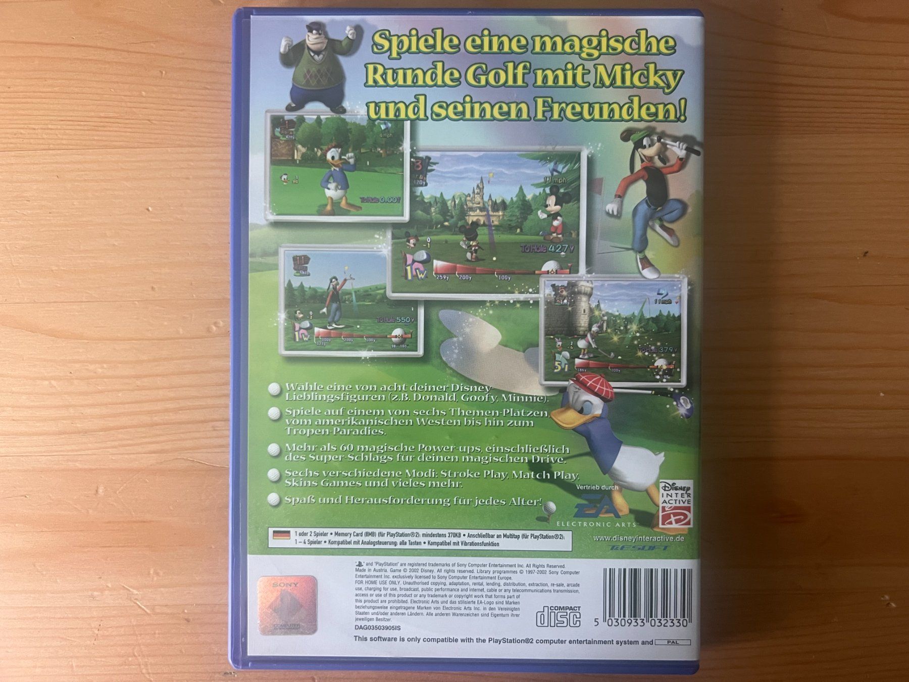 Sony Giochi: PS2 DISNEY Golf – Usato da st.gallen venduto da SoCre75 2