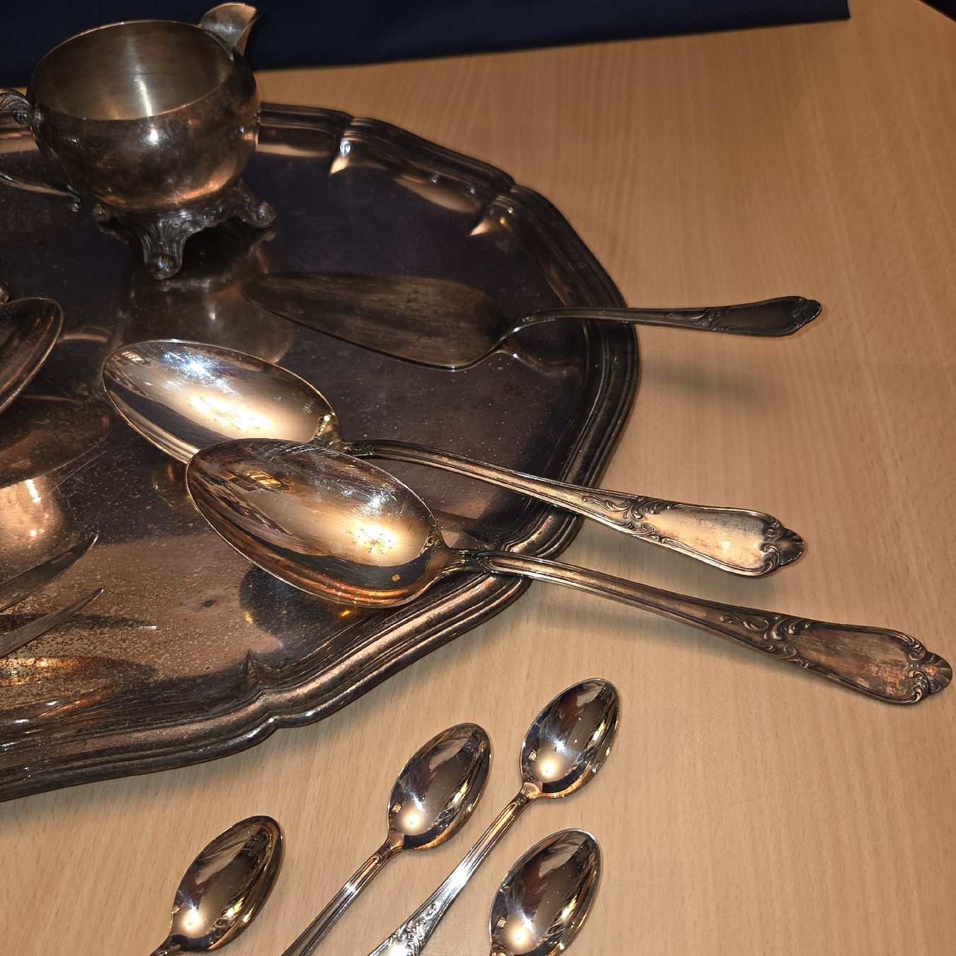 Set di piatti: Leonard Silberplatte Kaffee Service Set, 20 teilig. – Usato da Kriens venduto da gra_fhn7 6