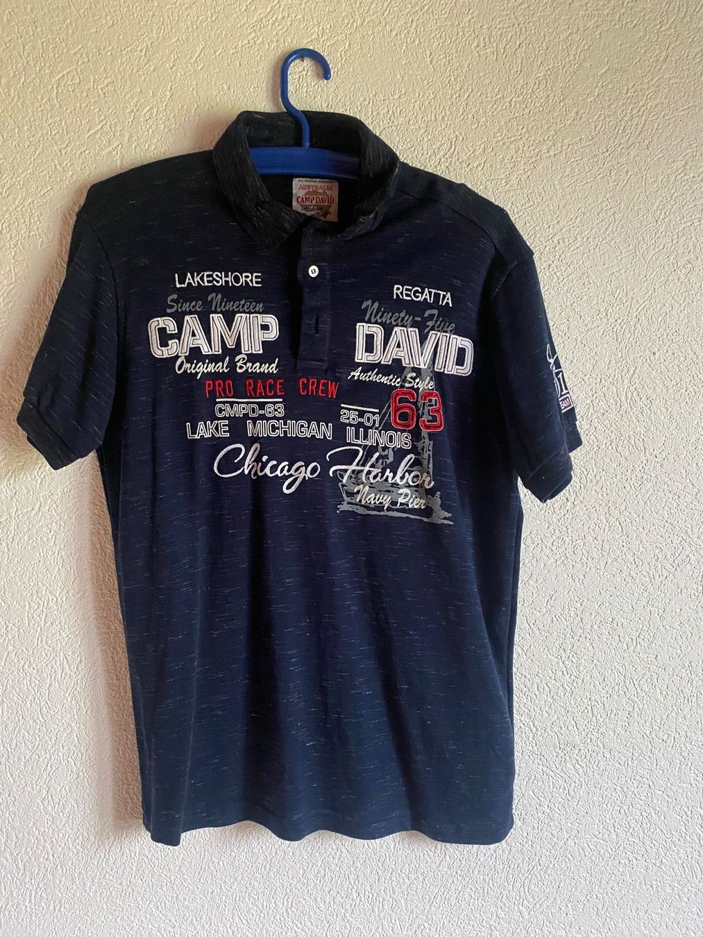 Camp David Magliette Polo: Camp David Poloshirt – Nuovo (secondo la descrizione) da Wilderswil venduto da Guru28