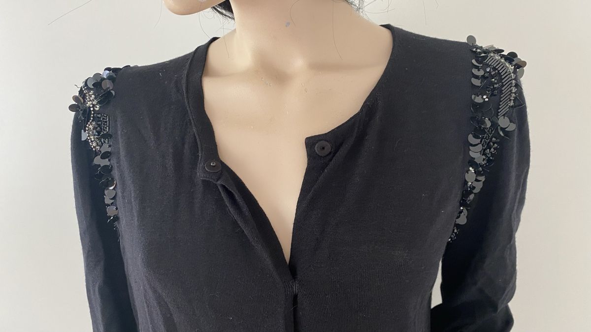 Prada Jacken: PRADA CARDIGAN COLOR BLACK – Neu (gemäss Beschreibung) aus Walchwil von Finibaci 3
